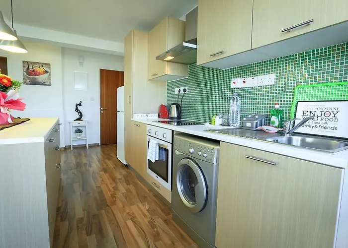 Achillion By 'flats Nicosia' Appartement *