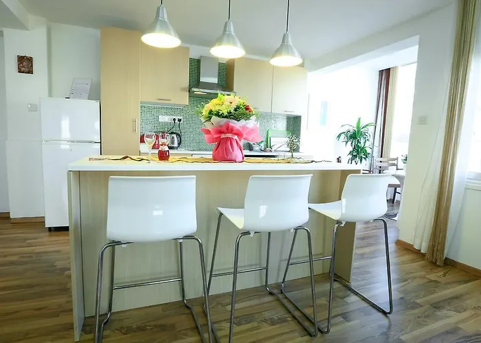 Achillion By 'flats Nicosia' Appartement *