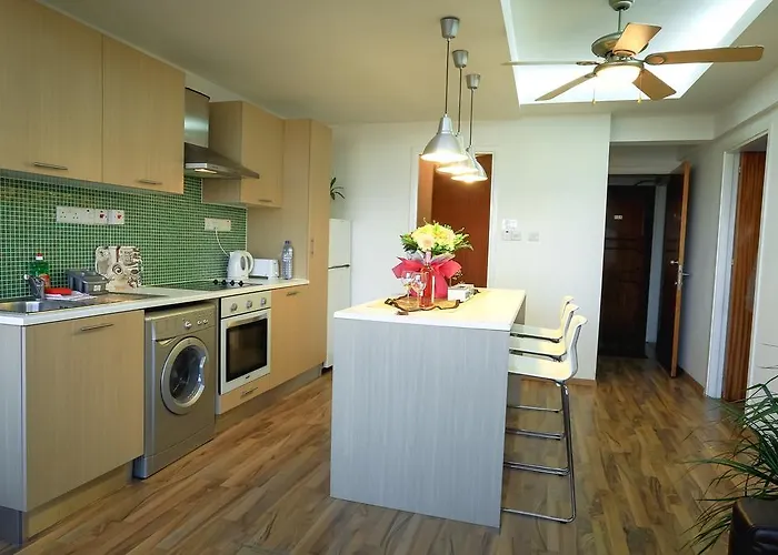 Achillion By 'flats Nicosia' Appartement