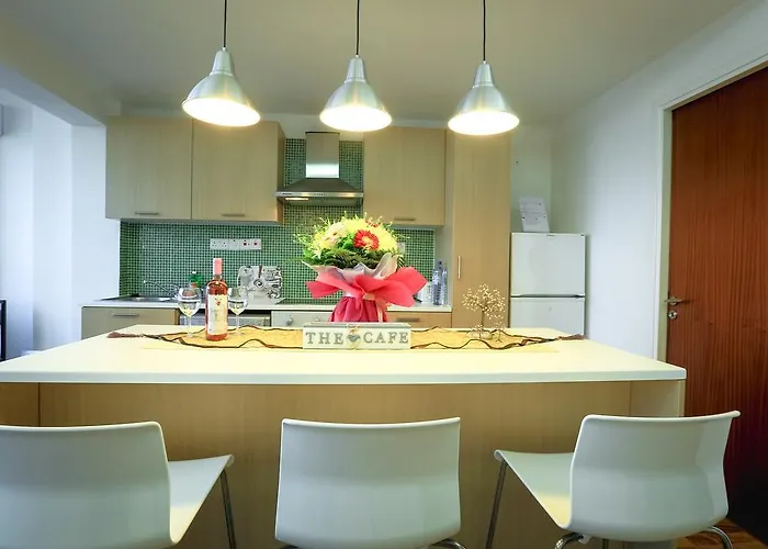 Achillion By 'flats Nicosia' Апартаменти