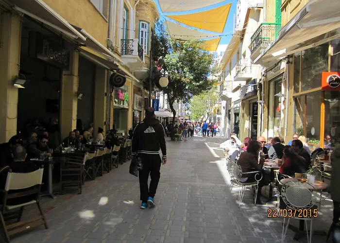 Achillion By 'flats Nicosia' Appartement *