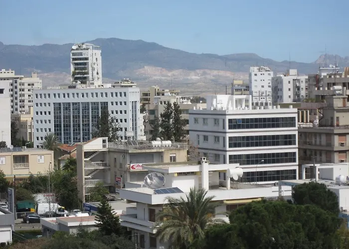 Achillion By 'flats Nicosia' Апартаменти